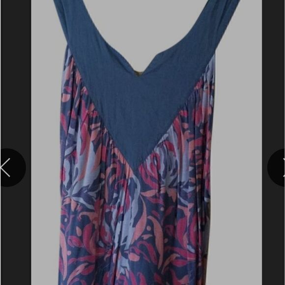 Anthropologie Flowy Tunic Tank Top - Picture 1 of 4